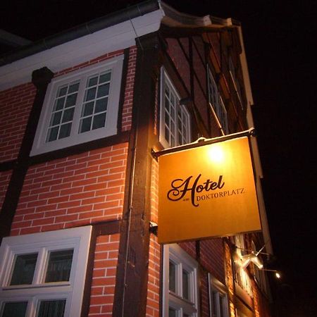 Hotel Am Doktorplatz Rheda-Wiedenbrück Esterno foto