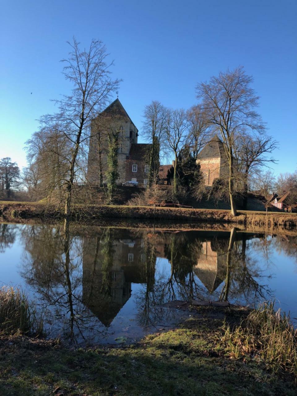 Hotel Am Doktorplatz Rheda-Wiedenbrück Esterno foto